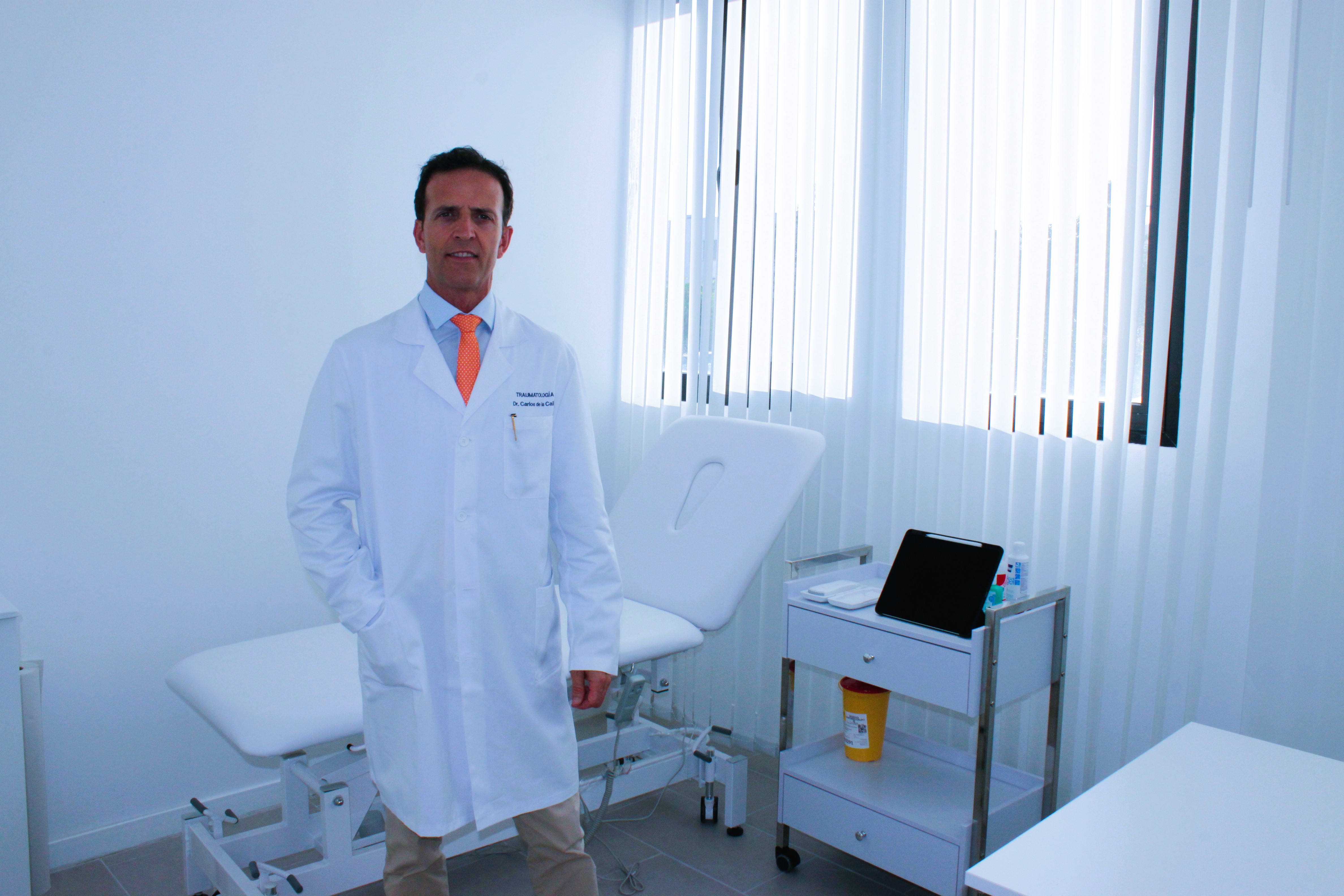 Consulta privada de traumatología del Dr. Carlos de la Calle en Palma de Mallorca